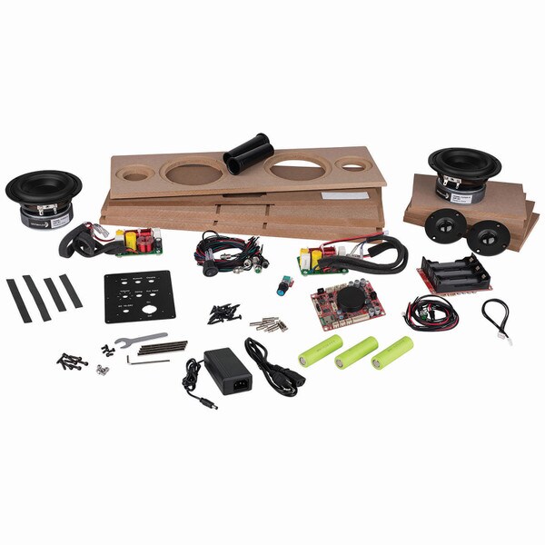 Main product image for Dayton Audio MKBoom Portable Bluetooth Speaker Kit